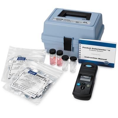 美国HACH哈希PCII氨氮水质分析仪58700-40测定仪检测仪5870040