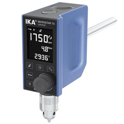 德国IKA 悬臂搅拌器MICROSTAR 7.5 control订货号 0025001984