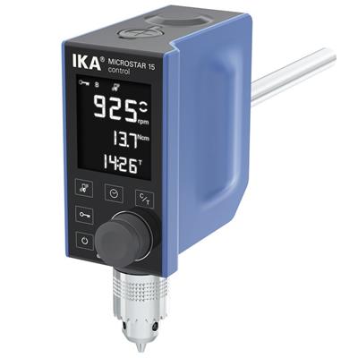 德国IKA 悬臂搅拌器MICROSTAR 15 control订货号 0025001986