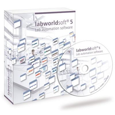 德国IKA 实验室仪器软件 labworldsoft®软件订货号 0004720000