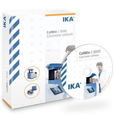 德国IKA 实验室仪器软件 C 6040 CalWin订货号 0004040500
