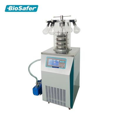 Biosafer18系列真空冷冻干燥机压盖型18D