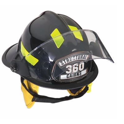 梅思安MSA Cairns® 360 Structural Thermoplastic Fire Helmet