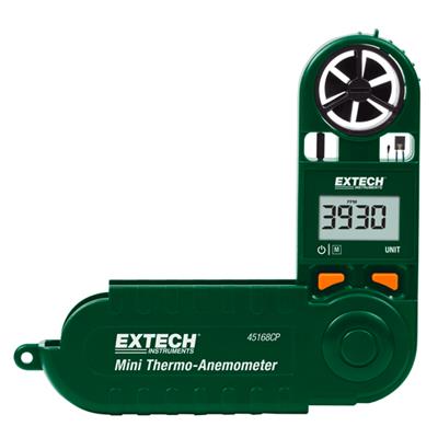 艾示科Extech 45168CP 内置指南针的迷你温度风速计
