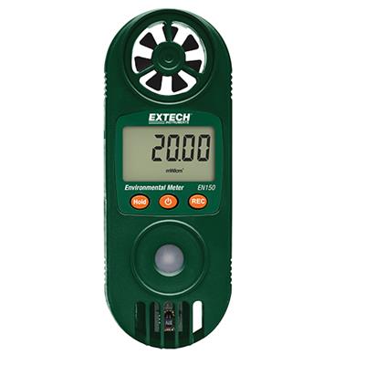 艾示科Extech EN150 带UV的11合1环境测量仪