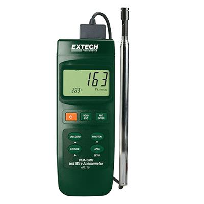 艾示科Extech 407119 重型CFM热线热风速计