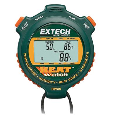 艾示科Extech HW30  HeatWatch™湿度/温度秒表
