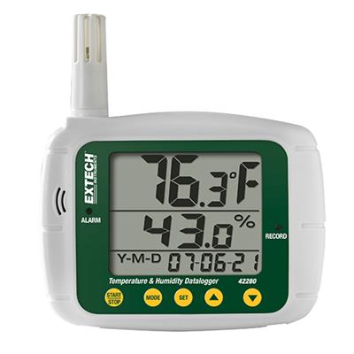艾示科Extech 42280  温度和湿度数据记录仪