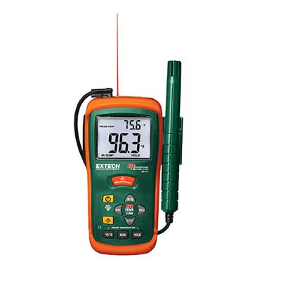 艾示科Extech RH101 Hygro-Thermometer +红外测温仪