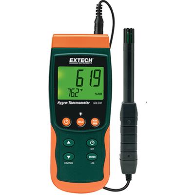 艾示科Extech SDL500  Hygro-Thermometer /数据记录仪
