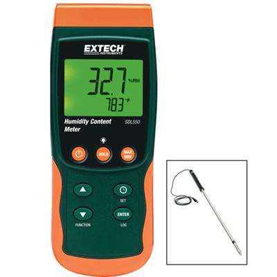艾示科Extech SDL550  湿度仪/数据记录仪