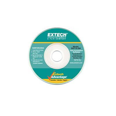 艾示科Extech RHT10-SW 为RHT10 GPP(g / kg)软件