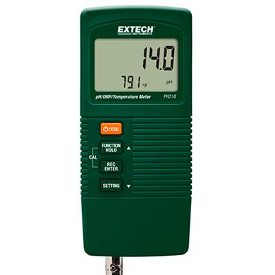 艾示科Extech PH210  紧凑的pH / ORP /温度仪表