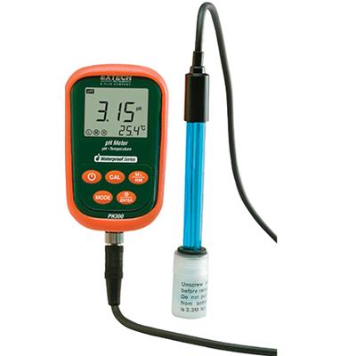 艾示科Extech PH300  防水pH / mV /温度工具包