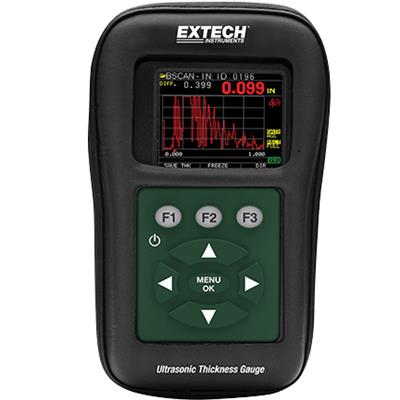 艾示科Extech TKG250  数字超声波测厚仪/波形数据记录仪与颜色