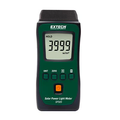 艾示科Extech SP505 口袋里的太阳能功率计
