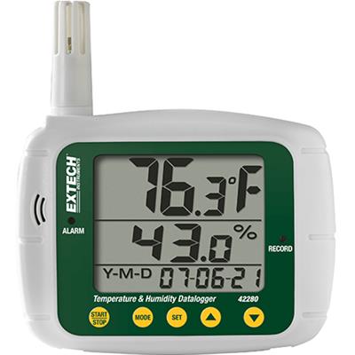 艾示科Extech 42280  温度和湿度数据记录仪