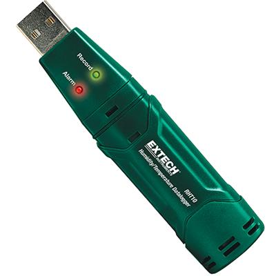 艾示科Extech RHT10  湿度和温度USB数据记录仪