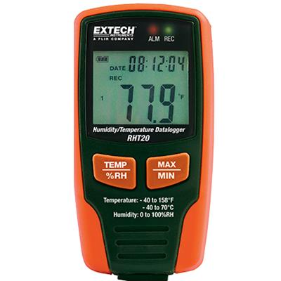 艾示科Extech RHT20 湿度和温度数据记录仪