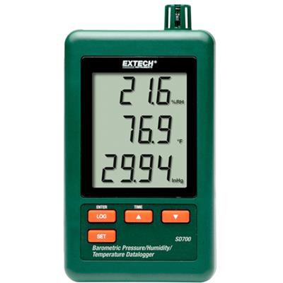 艾示科Extech SD700  气压/湿度/温度数据记录仪