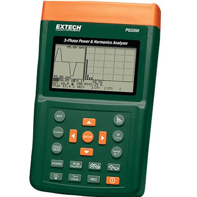 艾示科Extech PQ3350 三相电力谐波分析仪