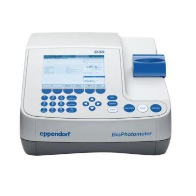 艾本德生物仪器分光光度计Eppendorf BioPhotometerD30货号 6133000044