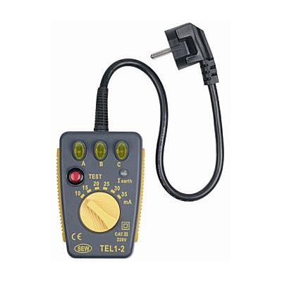 台湾SEW      簡易型漏電斷路器檢測計  TEL1-x 系列