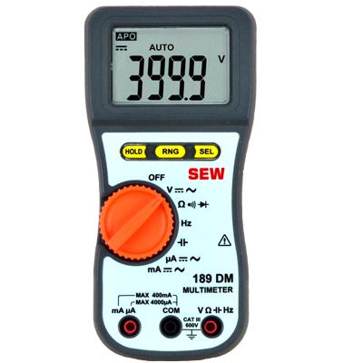 台湾SEW     189 DM 數位式三用電表