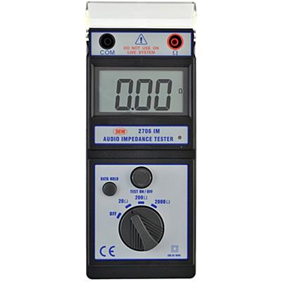 台湾SEW     2706 IM  數位式音響線路阻抗量測計