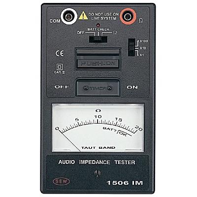 台湾SEW     1506 IM 指針式音響線路阻抗量測計