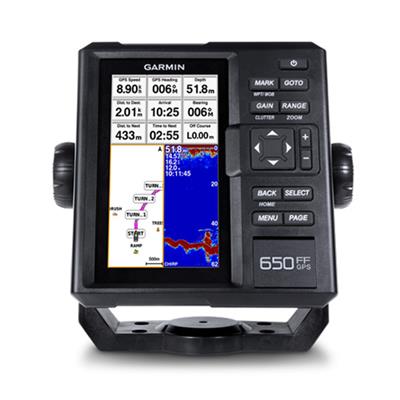佳明GARMIN   多功能便携式鱼探仪  FF 650 GPS