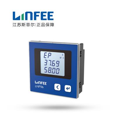 领菲（LINFEE） 三相多功能 电能表 LNF56 AC100V 1A-3P3W