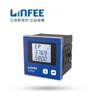 领菲（LINFEE）  多功能表 显示三相电压电流 LNF66 AC100V 5A-3P3W