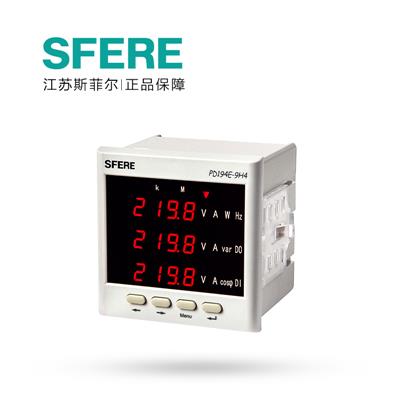 斯菲尔（SFERE） 多功能电力仪表 PD194E-9S4