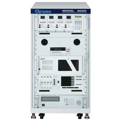  台湾致茂Chroma Model 8020配接器/充电器自动测试系统