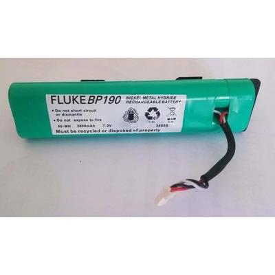 FLUKE 福禄克示波表示波表192B/196C/199B电池 福禄克BP190电池 7.2V 3800mhA 