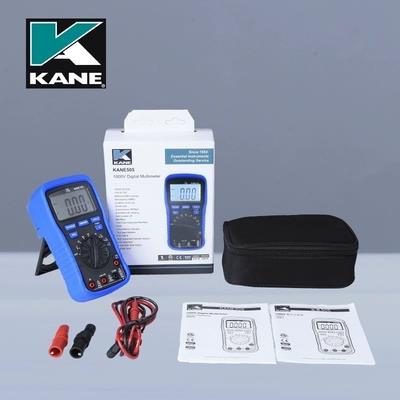 凯恩/KANE数字万用表505高精度多功能数显式防烧家用电工多用表