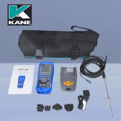 英国凯恩KANE458 便携式烟气分析仪 工业锅炉燃烧效率气体检测仪