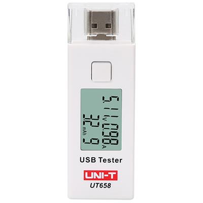 优利德usb电池容量测试usb电流电压功率测试仪手机充电器UT658