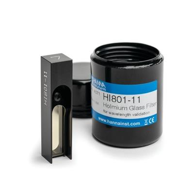 意大利哈纳HANNA HI801-11 定制高精度标准氧化钬玻璃滤光片