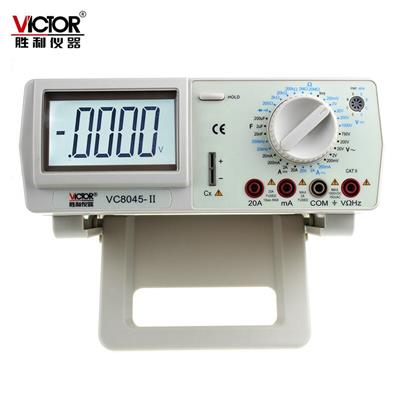 胜利仪器 台式多用表vc8045-II/CICTOR8045-II