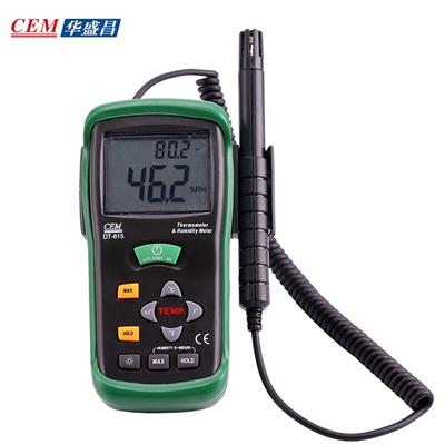 CEM华盛昌  二合一专业温湿度仪具有温度/湿度测量 DT-615