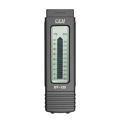 CEM华盛昌 专业型水分湿度测试仪 DT-123