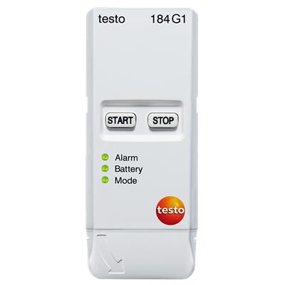德国德图TESTO USB型运输用震动、温湿度记录仪 testo 184 G1 - 订货号  0572 1846