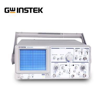 台湾固纬GWINSTEK 模拟示波器 GOS-620