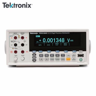 泰克Tektronix 台式数字万用表五位半专用DC泄漏电流测量 DMM4040