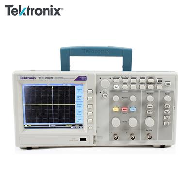 泰克Tektronix 经典数字存储示波器系列 TDS2012C