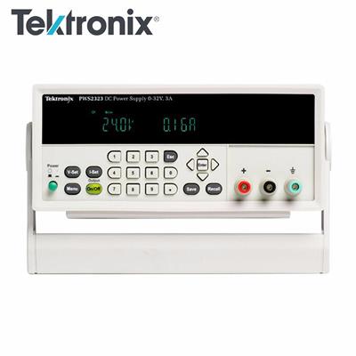 泰克Tektronix PWS2000系列程控DC电源直流电源  PWS2323