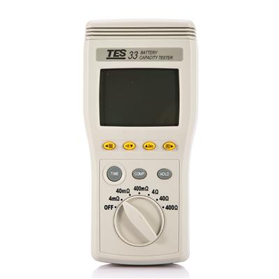 台湾泰仕TES(RS-232)电池测试器TES-33