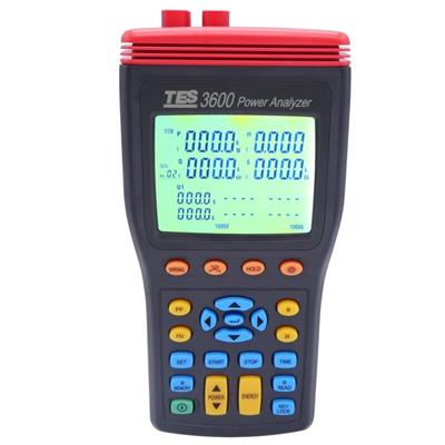 台湾泰仕TES三相电力分析仪TES-3600